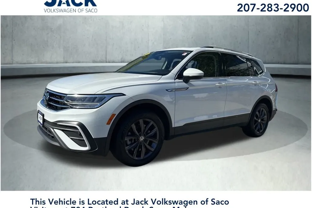 2022 Volkswagen Tiguan SE photo 1