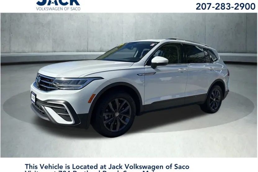 2022 Volkswagen Tiguan SE photo 1