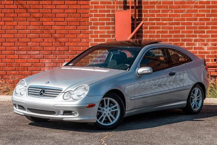 2002 Mercedes Benz C 230 Kompressor photo 1