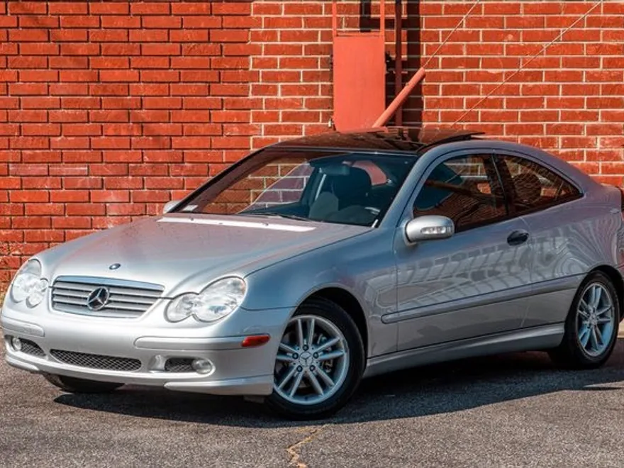 2002 Mercedes Benz C 230 Kompressor photo 1