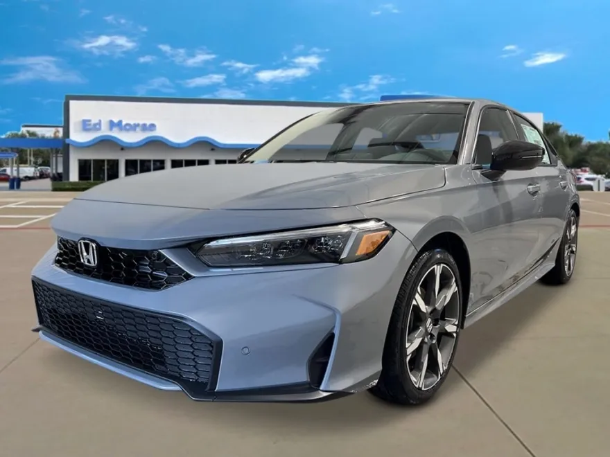 2026 Honda Civic Hybrid photo 1