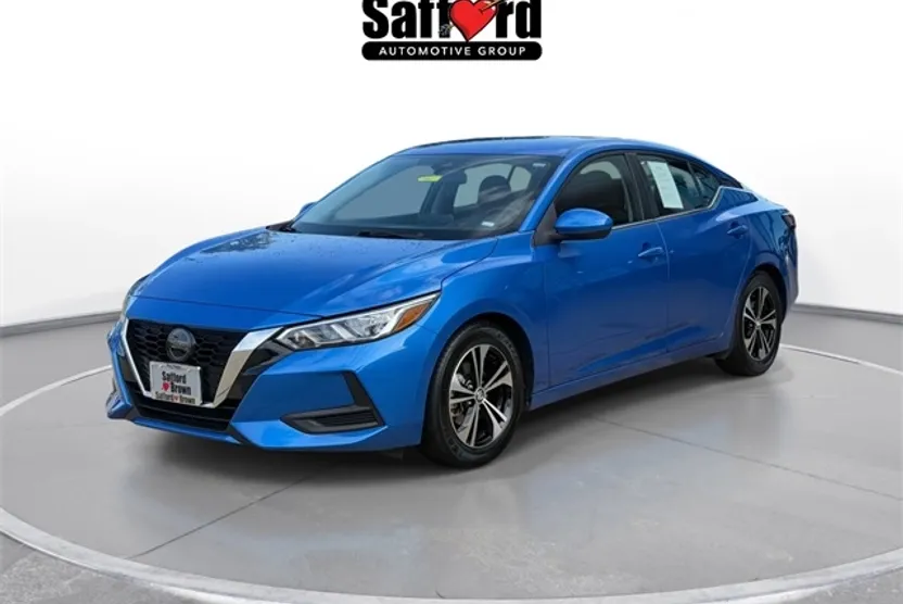 2022 Nissan Sentra SV photo 1
