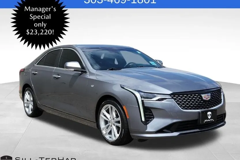 2020 Cadillac CT4 Luxury photo 1