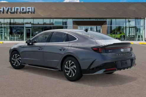 2026 Hyundai Sonata Hybrid Blue photo 3