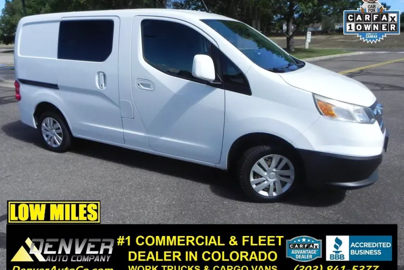 2015 Chevrolet City Express Cargo LS photo 1