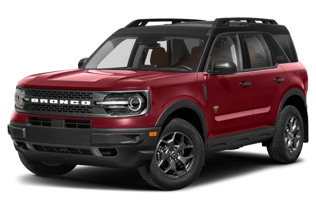 2021 Ford Bronco Sport Badlands photo 1