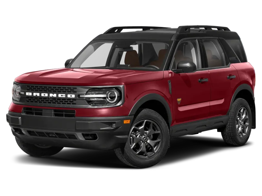 2021 Ford Bronco Sport Badlands photo 1