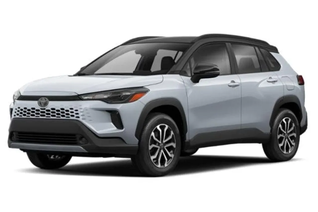 2026 Toyota Corolla Cross Hybrid SE photo 1