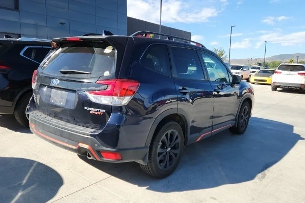 2020 Subaru Forester Sport photo 1
