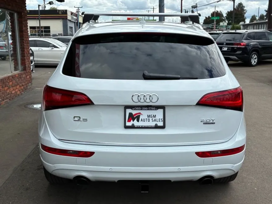 2016 Audi Q5 2.0T Premium Plus photo 1