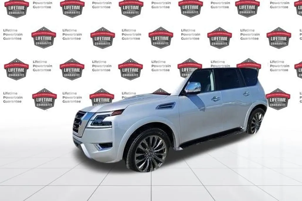 2024 Nissan Armada Platinum photo 1