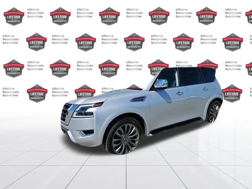2024 Nissan Armada Platinum photo 1