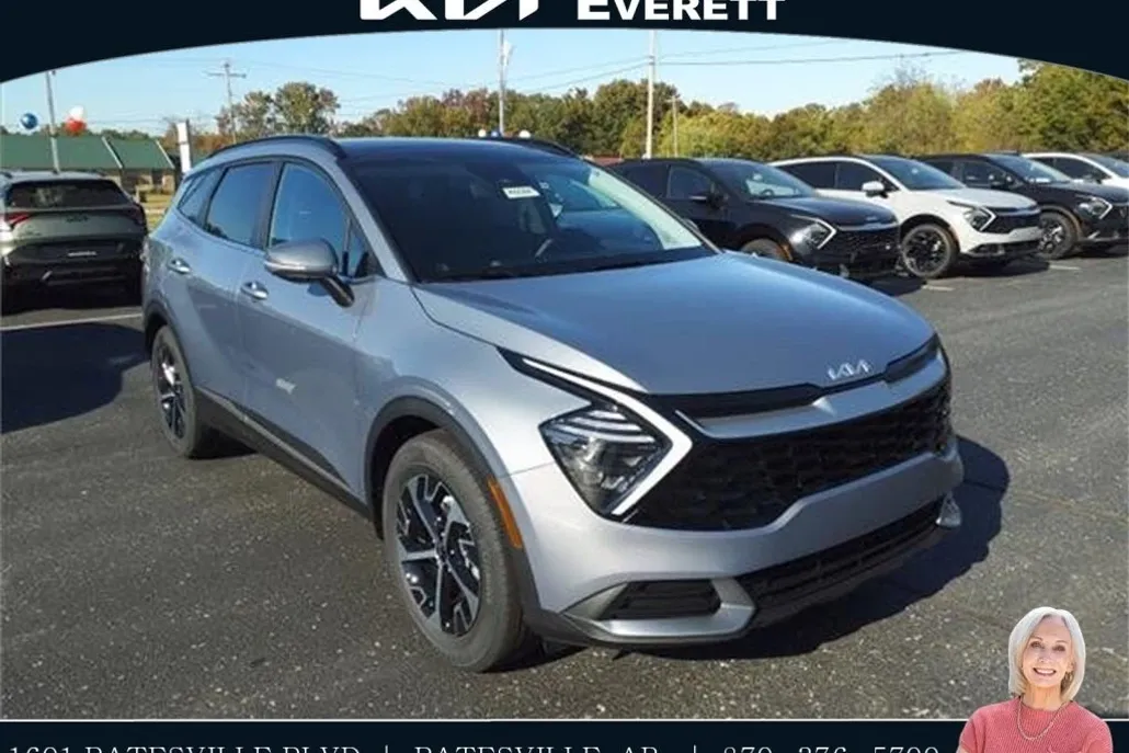2025 Kia Sportage EX photo 1