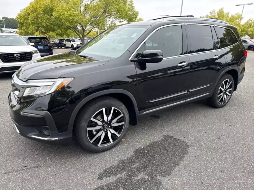 2022 Honda Pilot Elite photo 1