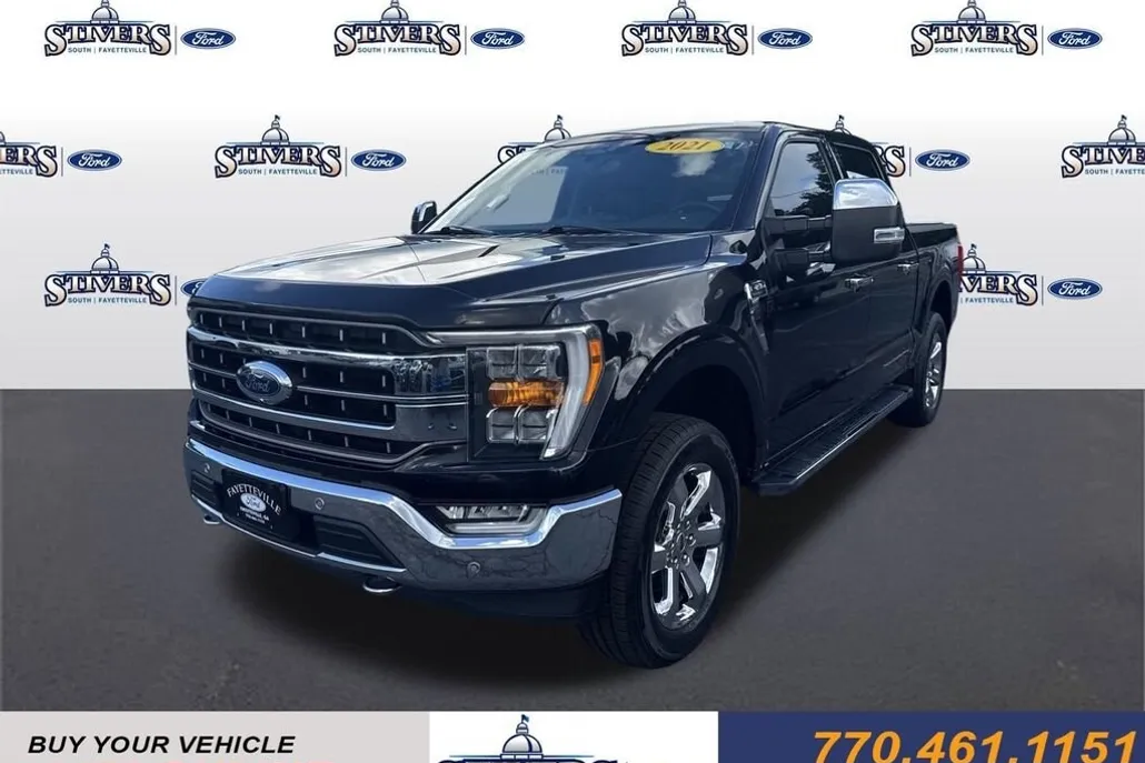 2021 Ford F-150 Lariat photo 1