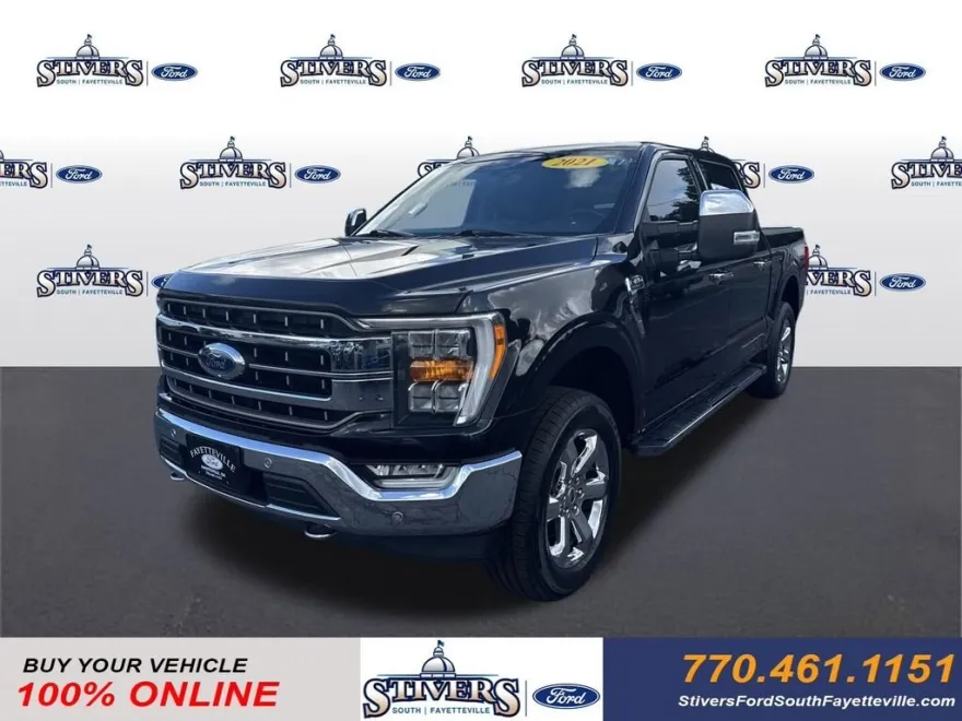 2021 Ford F-150 Lariat photo 1
