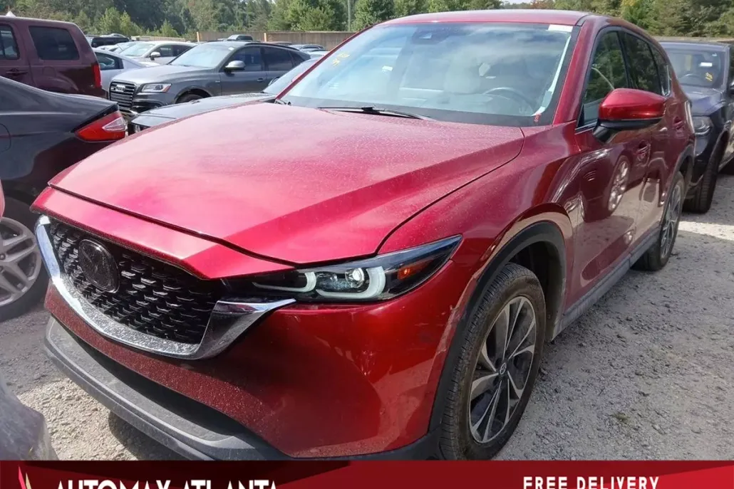 2022 Mazda CX-5 2.5 Premium Plus photo 1