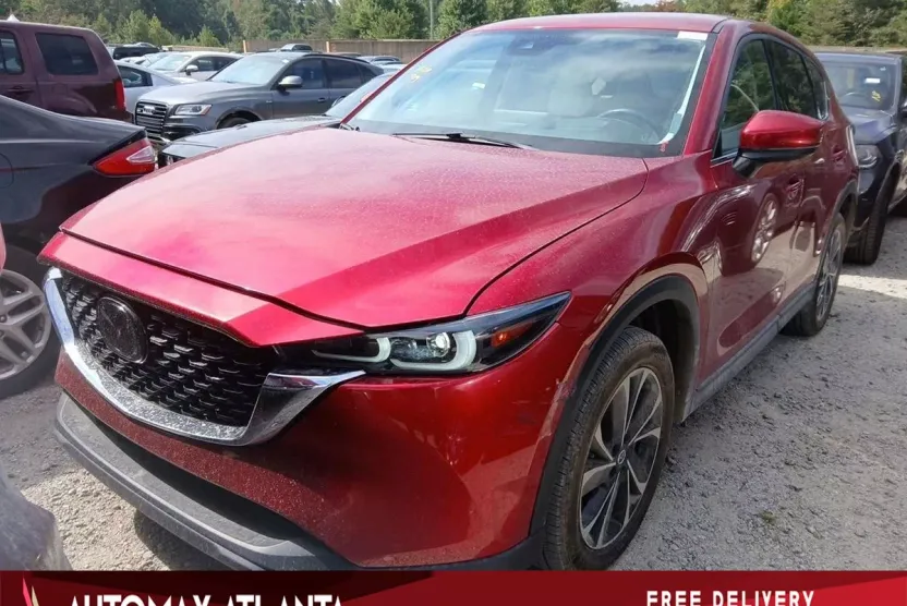 2022 Mazda CX-5 2.5 Premium Plus photo 1