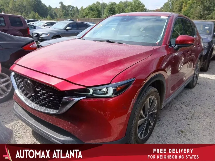 2022 Mazda CX-5 2.5 Premium Plus photo 1