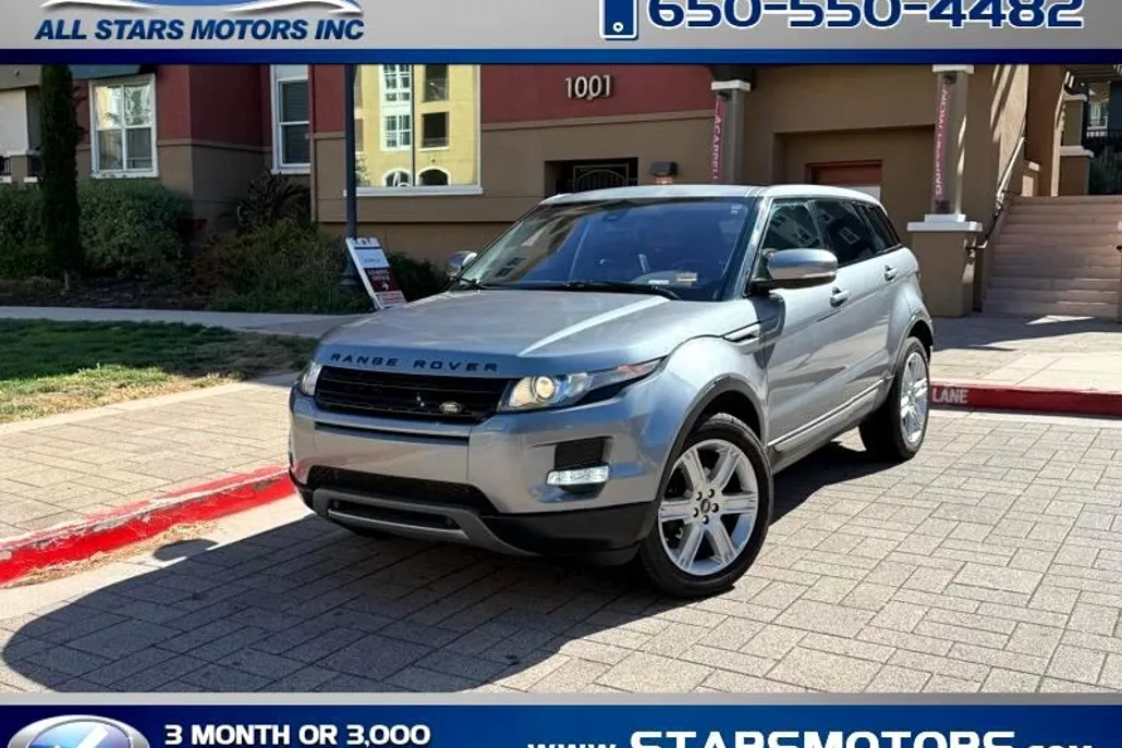 2013 Land Rover Range Rover Evoque Pure Plus photo 1