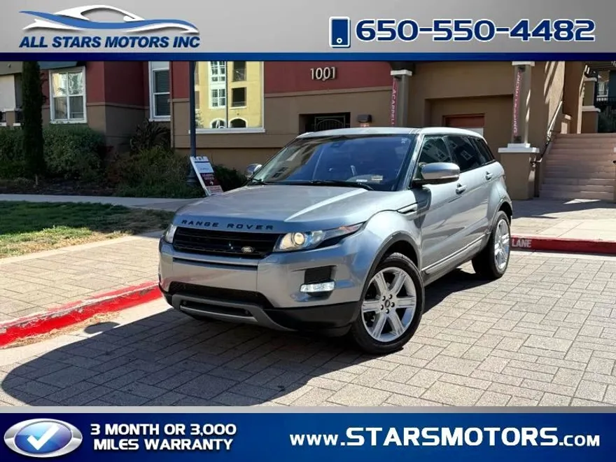 2013 Land Rover Range Rover Evoque Pure Plus photo 1