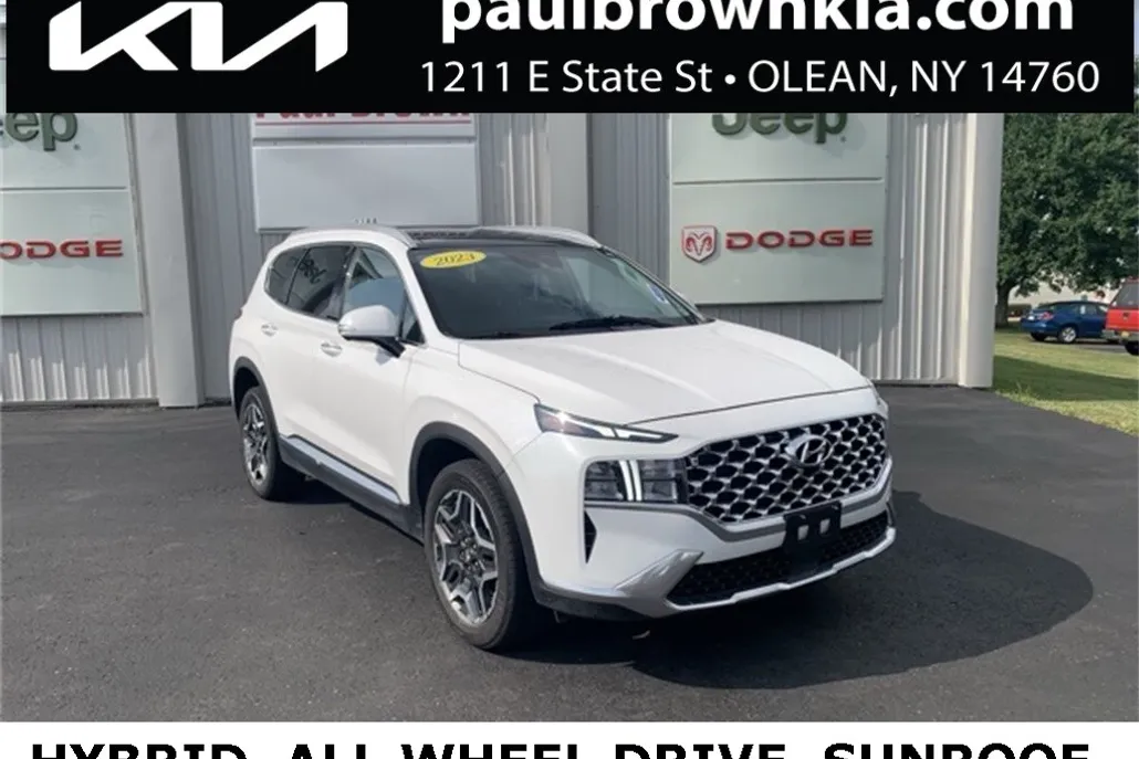 2023 Hyundai Santa Fe SEL Premium photo 1