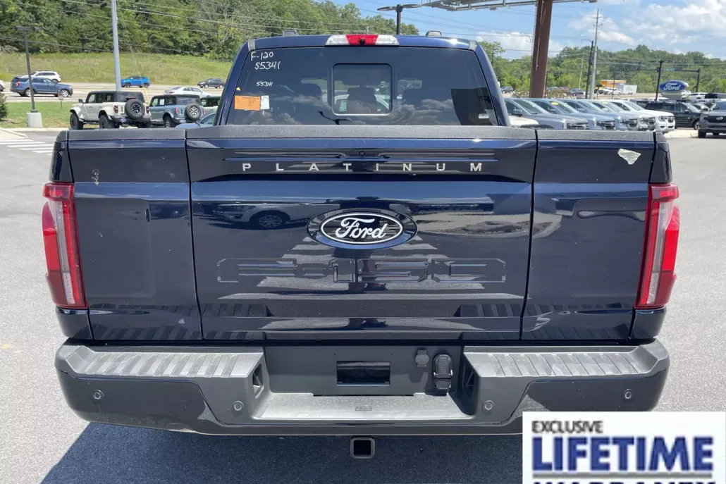 2025 Ford F-150 Platinum photo 1