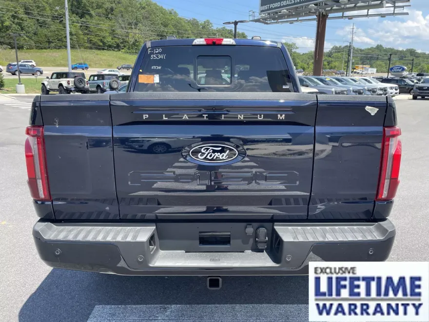2025 Ford F-150 Platinum photo 1