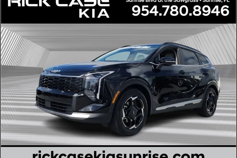 2026 Kia Sportage EX photo 1