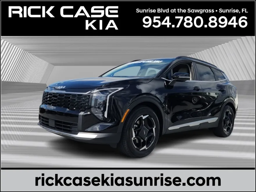 2026 Kia Sportage EX photo 1
