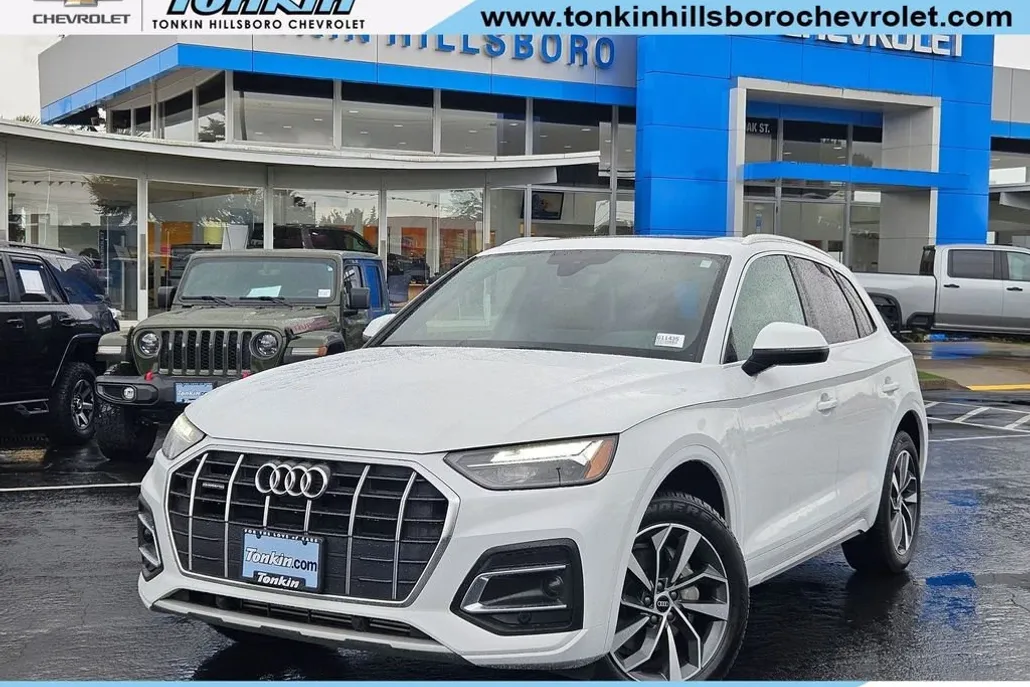 2021 Audi Q5 Premium 45 TFSI photo 1