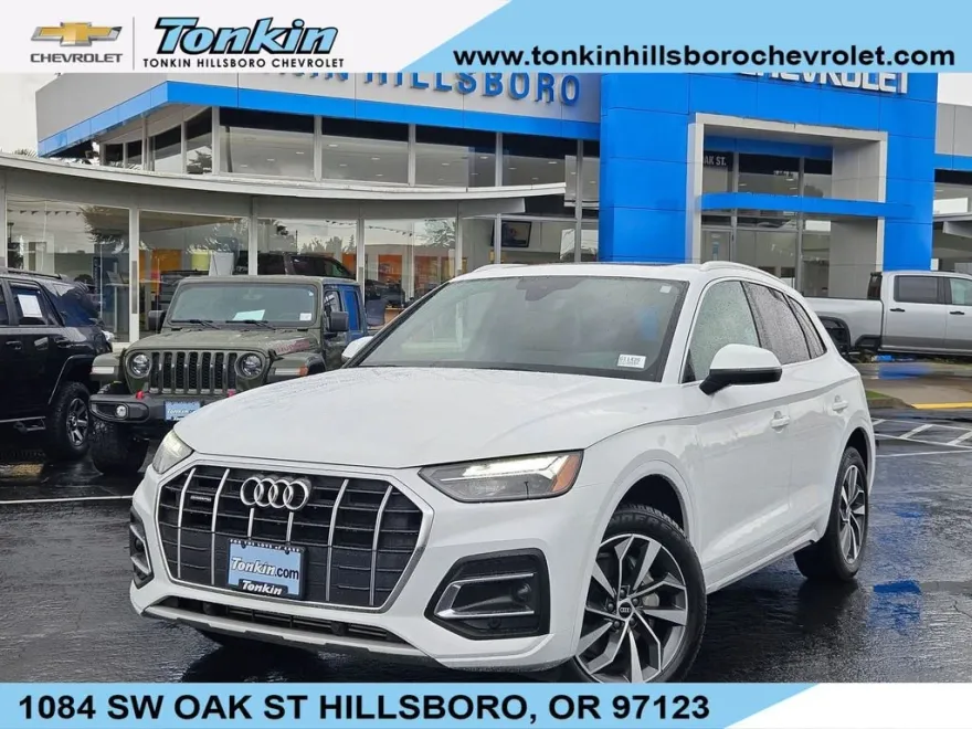 2021 Audi Q5 Premium 45 TFSI photo 1