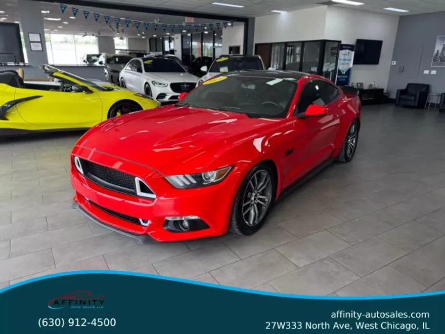2016 Ford Mustang GT Premium photo 1