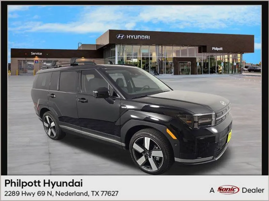 2025 Hyundai Santa Fe photo 1