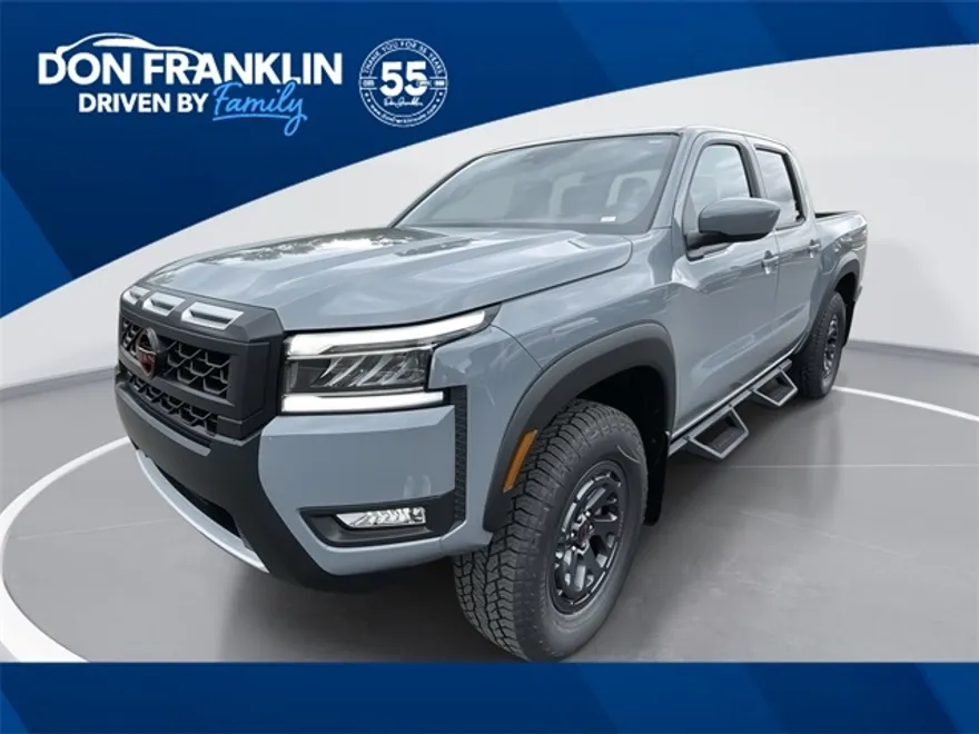 2025 Nissan Frontier PRO-4X photo 1