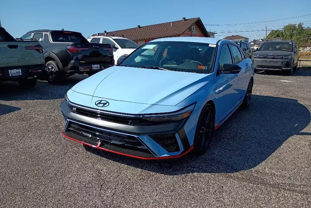 2025 Hyundai Elantra N Base photo 1