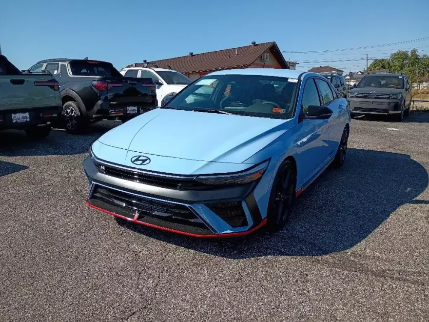 2025 Hyundai Elantra N Base photo 1