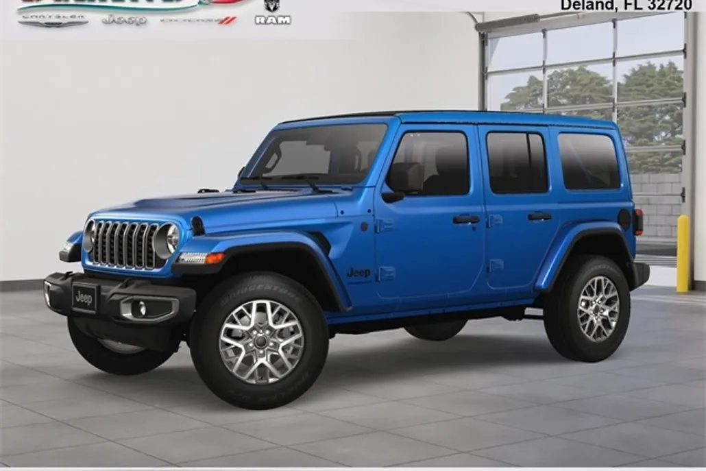 2025 Jeep Wrangler Sahara photo 1