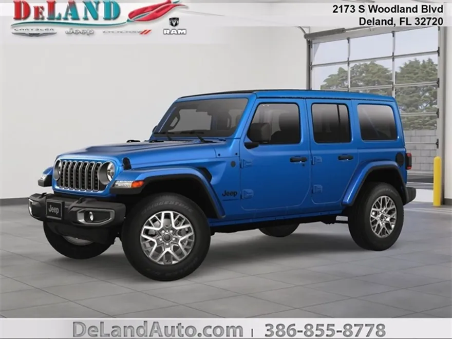 2025 Jeep Wrangler Sahara photo 1