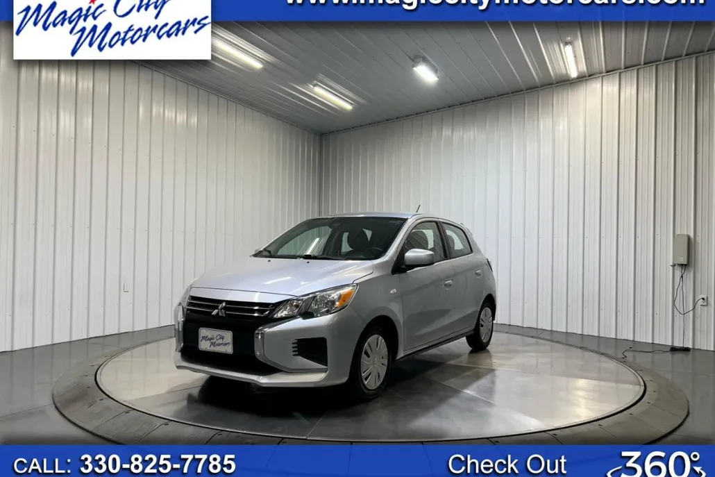 2021 Mitsubishi Mirage ES photo 1