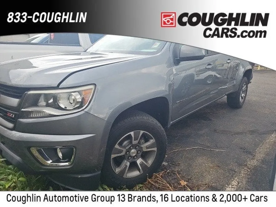 2018 Chevrolet Colorado Z71 photo 1