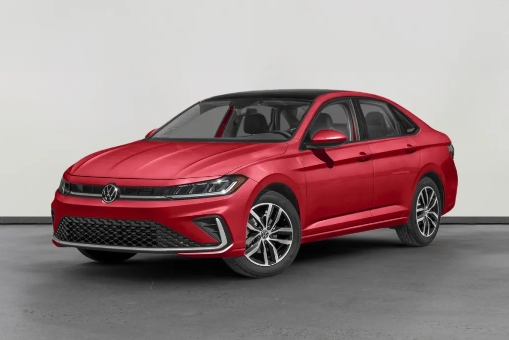2025 Volkswagen Jetta SE photo 1