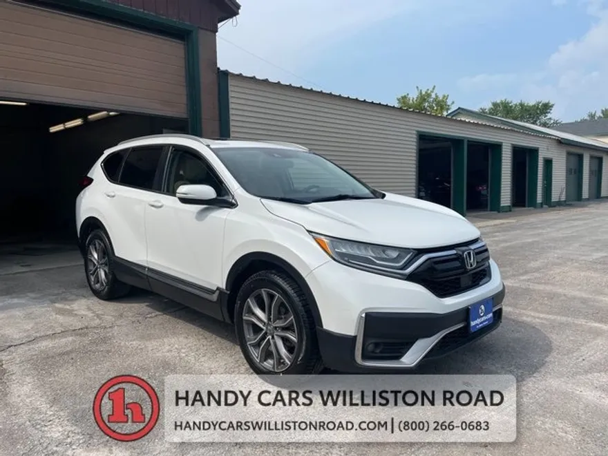 2021 Honda CR-V Touring photo 1