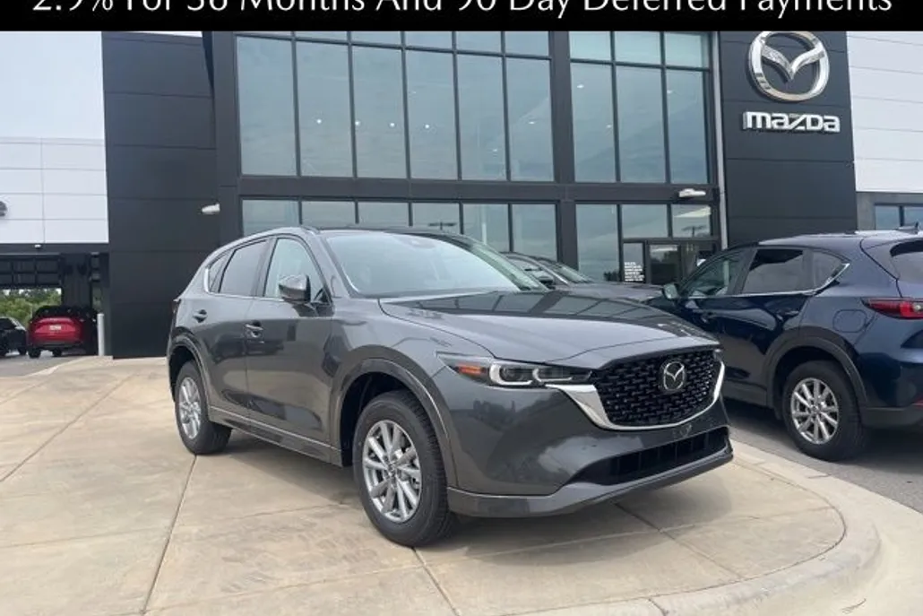 2025 Mazda CX-5 2.5 S Preferred photo 1