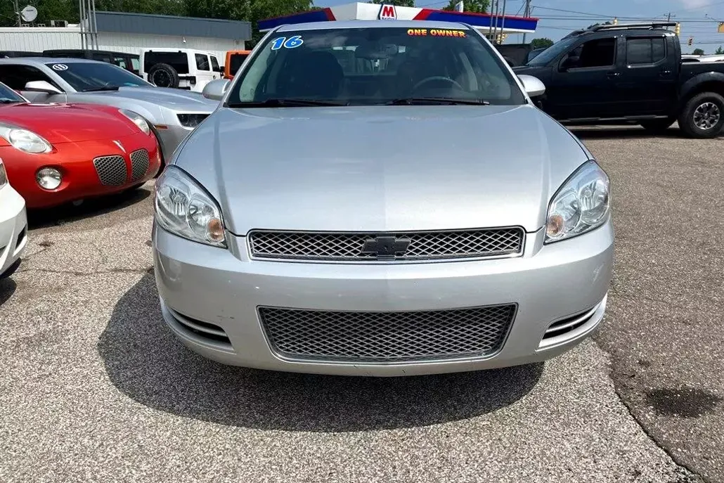 2016 Chevrolet Impala Limited LS Fleet photo 1