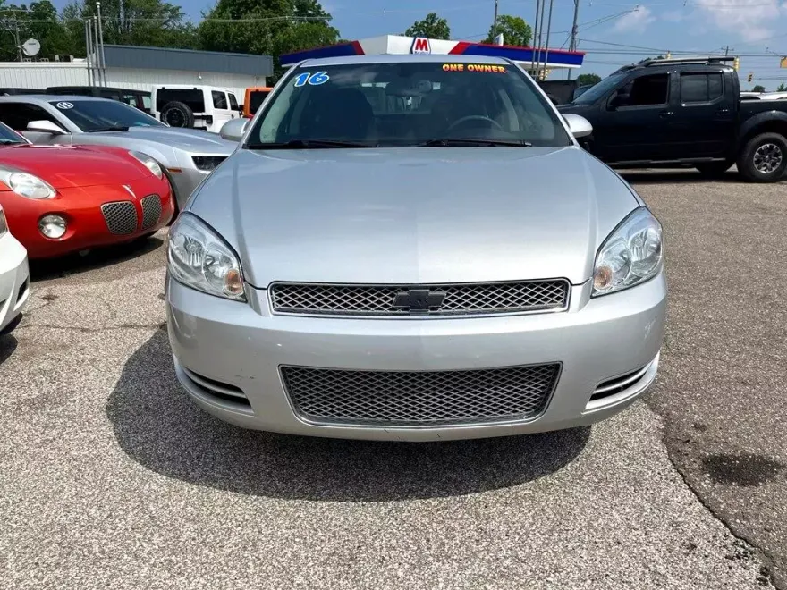2016 Chevrolet Impala Limited LS Fleet photo 1