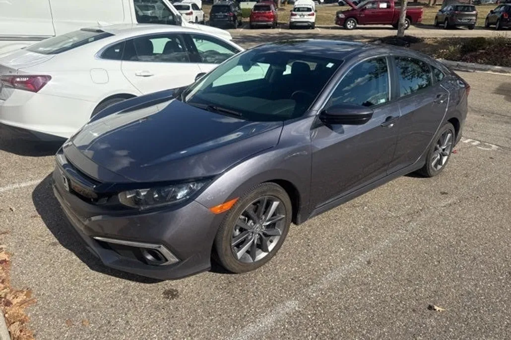 2020 Honda Civic EX photo 1