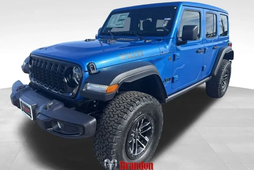 2025 Jeep Wrangler Willys photo 1