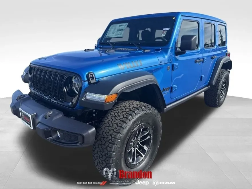 2025 Jeep Wrangler Willys photo 1