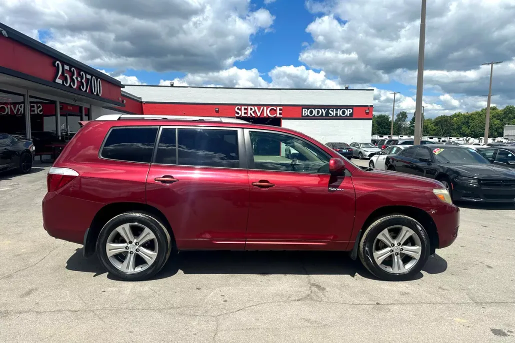 2008 Toyota Highlander Sport photo 1